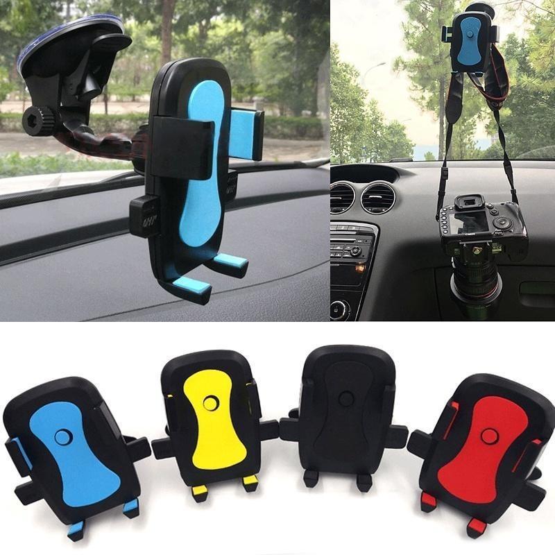 Universelle Fahrrad E-Scooter Motorrad Lenker Handyhalterung mit Sicherheitsband