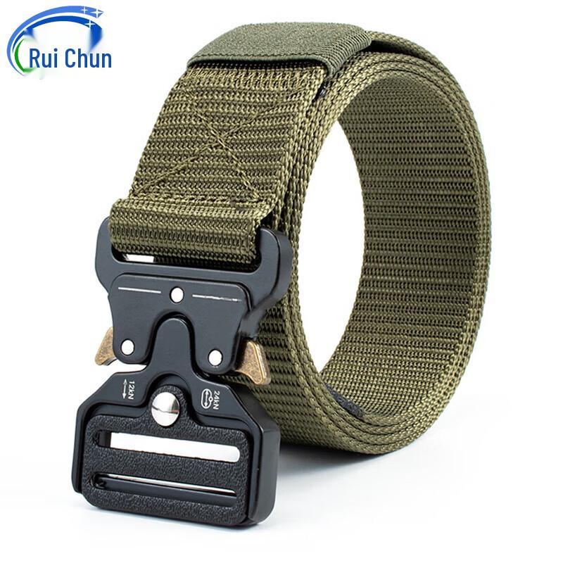 Ruichun Cobra Buckle Tactical Belt