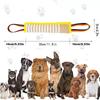 Pet Accessories Bite-resistant Dog Bite Pillow Interactive Durable Pet Chew Sticks Rope Handles Dog Tug Toy for Cats and Dogs