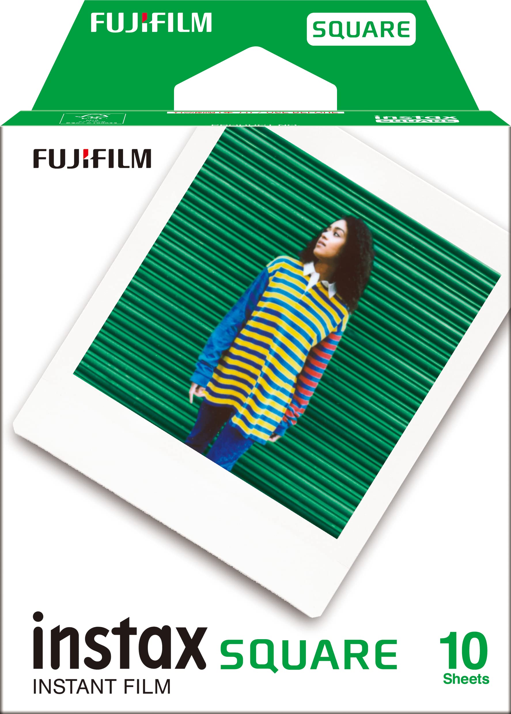 

instax FUJIFILM квадратный формат пленки 10 листов instax SQUARE INSTAX SQUARE WW 1