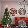 New Christmas Home Decoration Supplies Creative Dart Board Santa Claus Throwing Target Dart Shooting Board Party Game Supplies