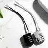 AUBURN Waterproof Steel Cable Combination Lock