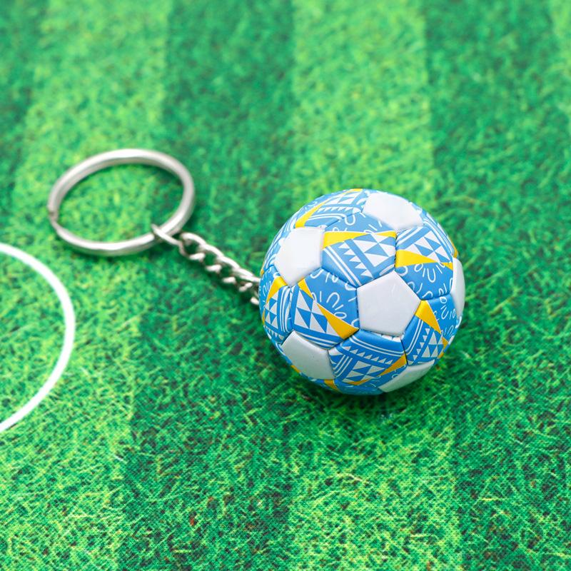 Football Keychain Soccer Keyring Car Key Chains Bag Pendants Gifts Key Ring Sport