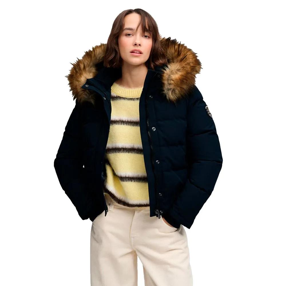 Superdry Damen Bleu -Daunenjacke Everest - Bild 4