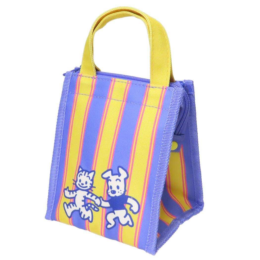

OSAMU GOODS Lunch Bag, Yellow Square SS, FRIENDS, OGA-2000, by Onishi Ken Seihan