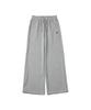 DANGLEDROP Dgdp Square Logo Wide Sweatpants_Melange Grey
