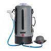 Water Bag Collapsible Water Container 12L/20L Portable Camping Shower Bag Water Bag with Air Pump for Outdoor