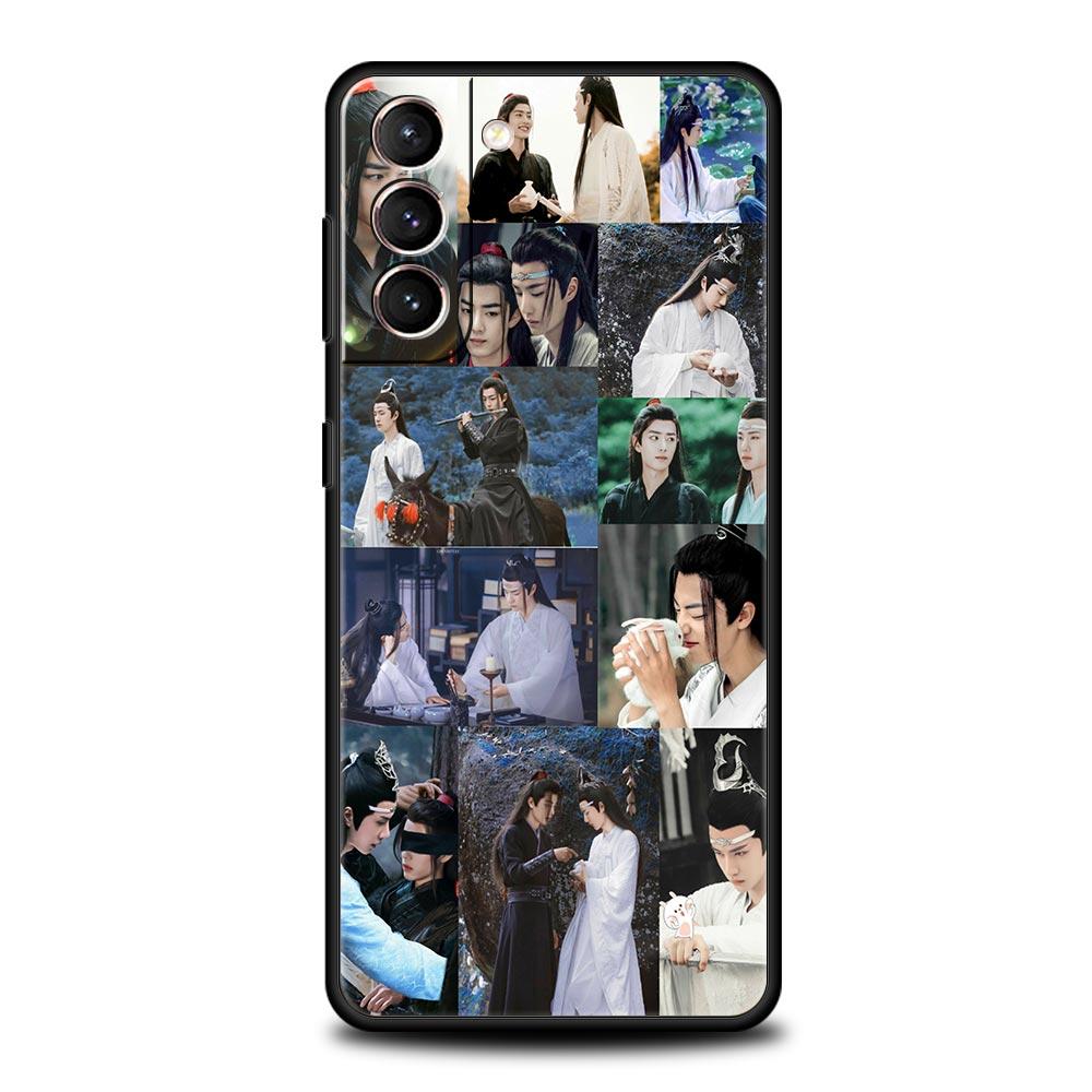Mo Dao Zu Shi Case For Samsung Galaxy S22 S21 S20 Ultra FE 5G S24 S9 S10 Plus S23 S10E Silicone Phone Cover Shell