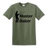 Master Baiter T Shirt Funny Mens Fisherman Fishing Gift Present Idea Tee Top