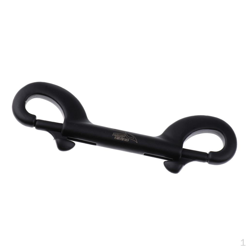 316 Stainless Steel Hook Double Ended Snap Buckle Metal Clip