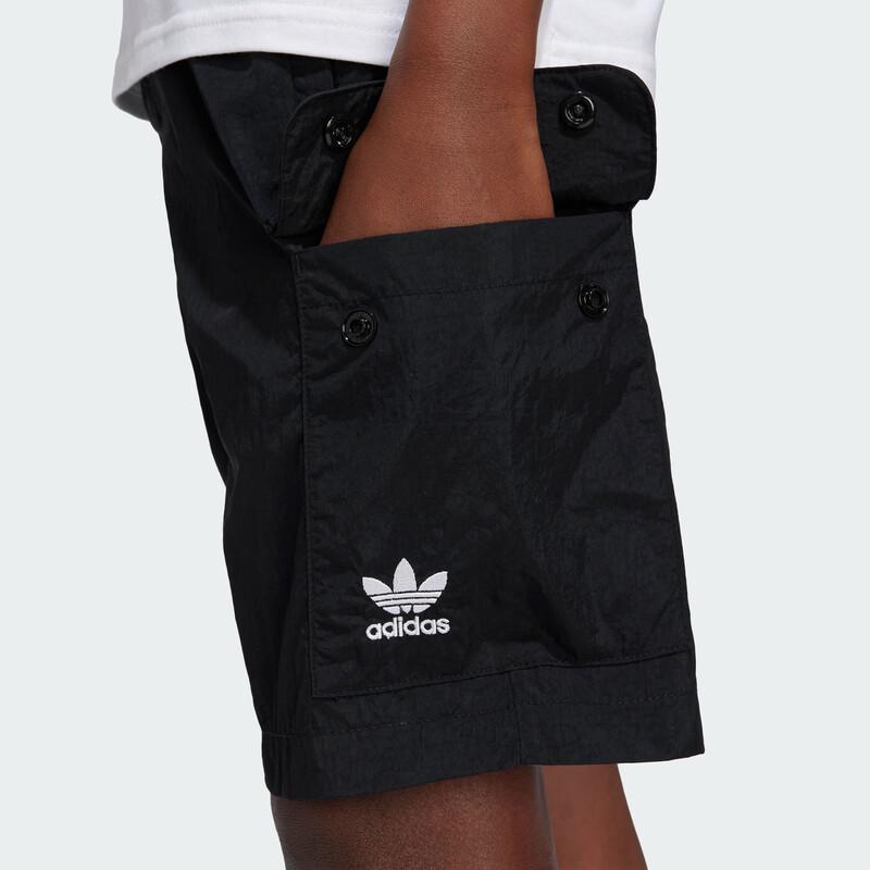 adidas Big Kids' Trefoil Cargo Sports Shorts