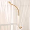 Baby Wooden Bed Bell Bracket Mobile Hanging Rattle Toys Crib Bracket Hanger Baby Crib Mobile Bed Bell Toy Holder Arm Bracket