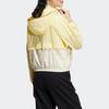 (WMNS) adidas Neo Util Windbreaker Jackets 'Yellow' Women's HN2329