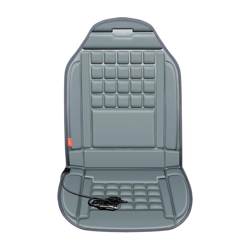 12V Heated Car Seat Cushion, Winter Warm, High/Low Gear for Small Cars