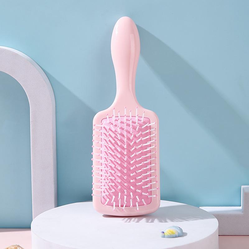 

Детская расческа для волос с мультяшным медведем на воздушной подушке - Милая массажная щетка для кожи головы