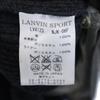 LANVIN SPORT Long Sleeve Knit M Dark Gray Sweater Women Used