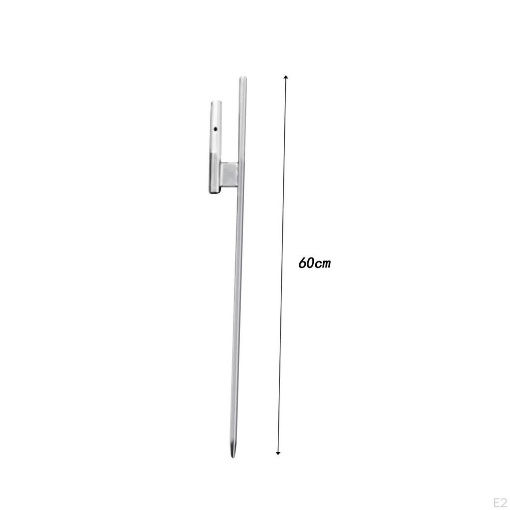 Metal Flag Holder for Outdoor Use
