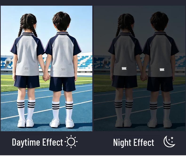 Liaoning Shenyang Primary School Summer Uniform Set for Students - Multi-piece, All-Season Wear