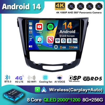 Auto audio en video – MP4- en MP5-autospelers