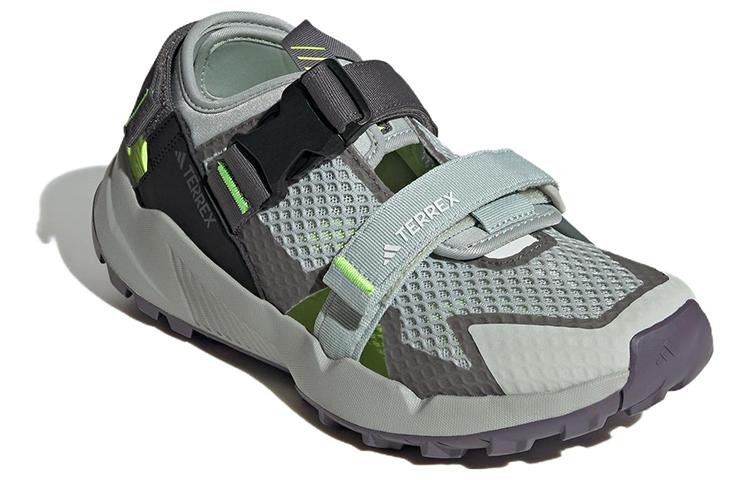 adidas Terrex Hydroterra At Sandal 'Wonder Silver Lucid Lemon' IF7598