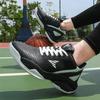 Basketball Shoes for Men and Women Blue Outdoor Sneakers for Gym and Sports Quality Spring Autumn Women Basket Boots Trainer
