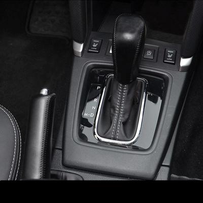 For Subaru Forester 2013-2018 XV 2012-2017 Car Interior Leather Gear Shift Handbrake Cover Case Decoration