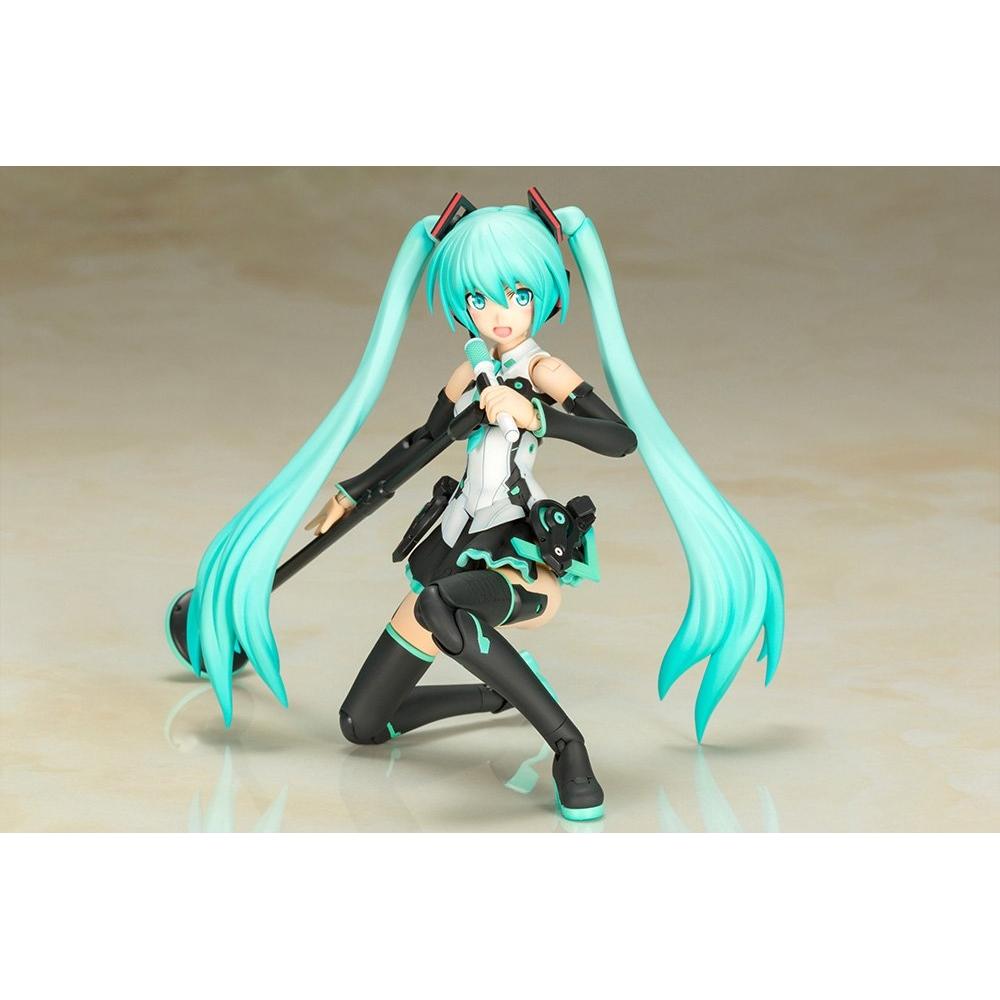 Juya Frame Arms Girl Frame Music Girl Hatsune Miku Height approx. 150mm NON scale plastic model KOTKTOFG059