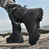 Men Tactical Boot Military Safety Hunting Hiking Shoes Desert High Quality Outdoor Unisex Ankle Army Waterproof Climbing Shoes