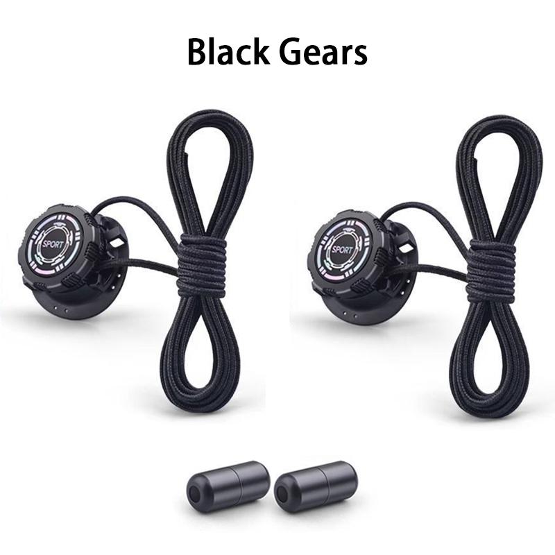 NEW Outdoor Sports Shoe Laces Easy Installation Swivel Buckle Shoelace Sneakers Thick Rope Automatic Shoelaces Shoes Accessories