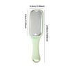 1Pcs Pedicure Foot File Tools Professional Dead Skin Callus Removal Stainless Steel Ergonomic Handle For Smooth Feet