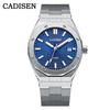 Kadisen Men's Mechanical Watch with Japanese NH35 Movement, Waterproof Steel Case, and Business Style