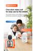 Smart WiFi Video Call Camera with Remote Intercom and Voice Activation