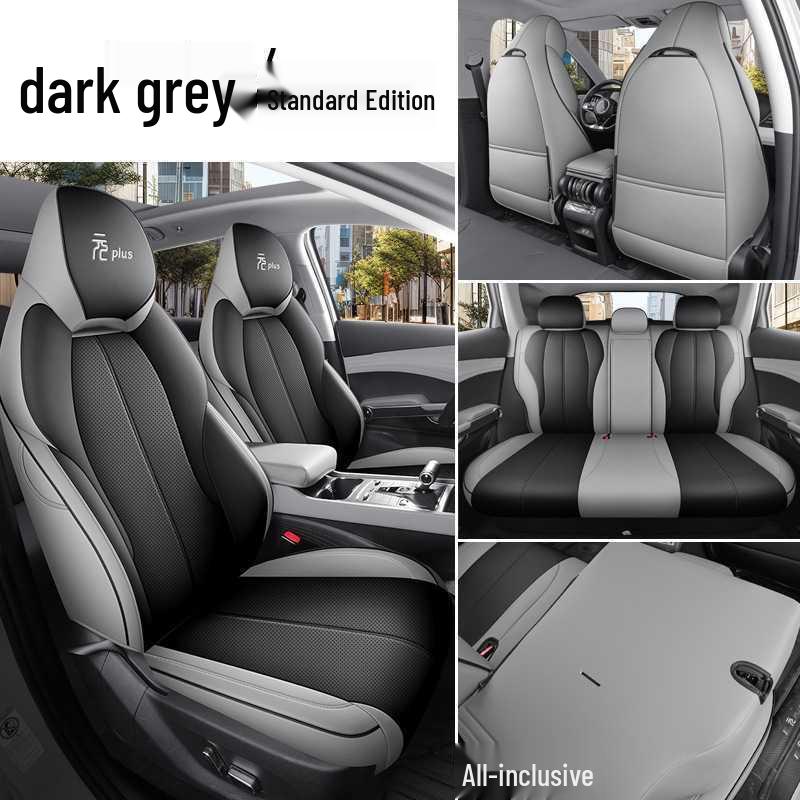 BYD Yuan PLUS Five-Seater Leather Car Seat Cushion Four Seasons Model