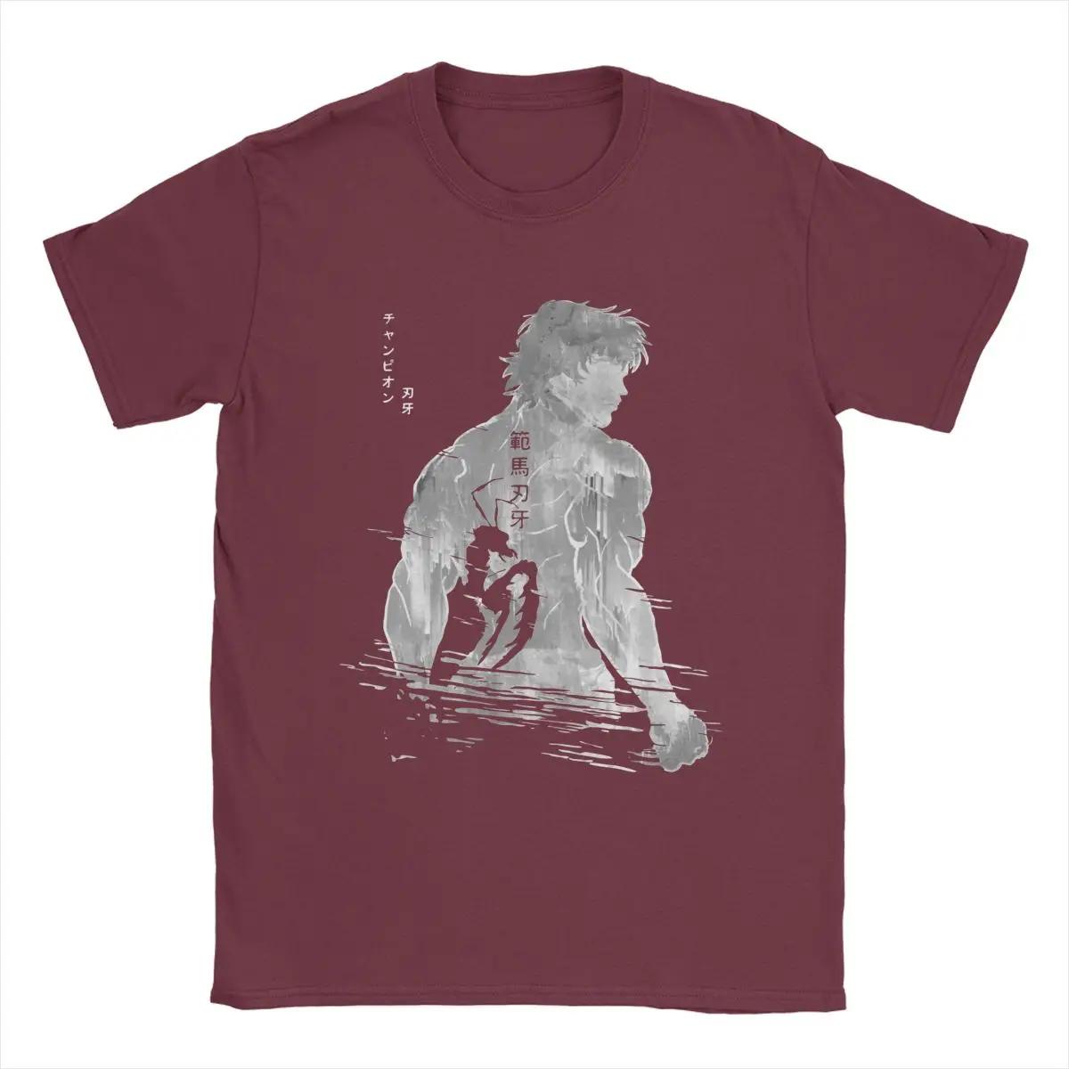 

POMEL Мужская футболка Винтажная футболка с коротким рукавом и круглым вырезом Футболки 100% хлопок 4XL 5XL Топы XXXXXL бордовый