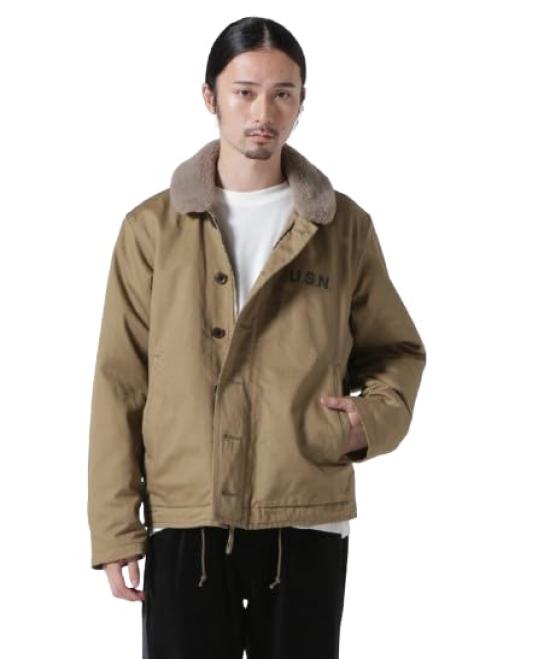 

Avirex PLANE M Size 180 Khaki N-1 Men s 783-4952029