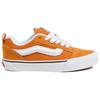 New Vans Knu Skool Abrasion Resistant Low Top Skateboard Shoes Unisex Orange VN000D6Z52K