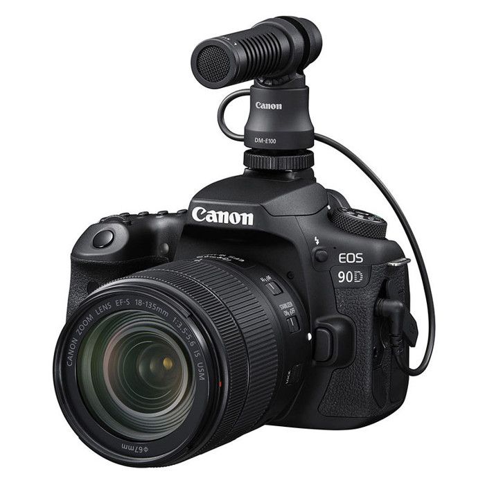 Canon Microphone for Camera External Stereo Microphone Dm-e100