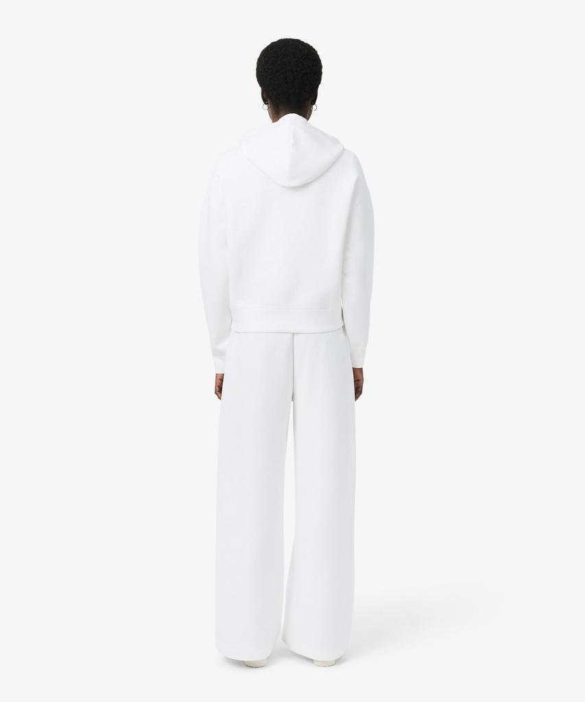 LACOSTE Women'S Double-Face Wide Track Pants Xf6620-56G 001