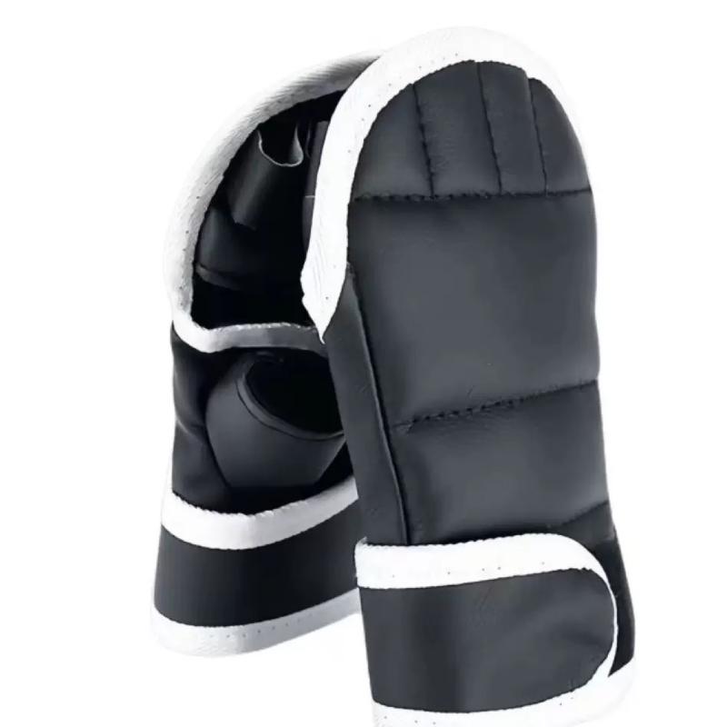 Half Finger Boxing Gloves Fighting Kick Boxing Gloves Karate Muay Thai Training Workout Gloves Kids Men