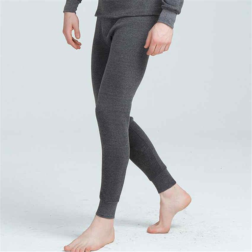 Men Thermal Underwear Sets Warm Autumn Winter Long Thermo Underwear Set Thermal Clothing Suit