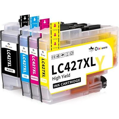 Compatible Cartridge - 1GOLD - LC427 XL - For Brother MFC-J5955DW - Black Ink - Pack of 1