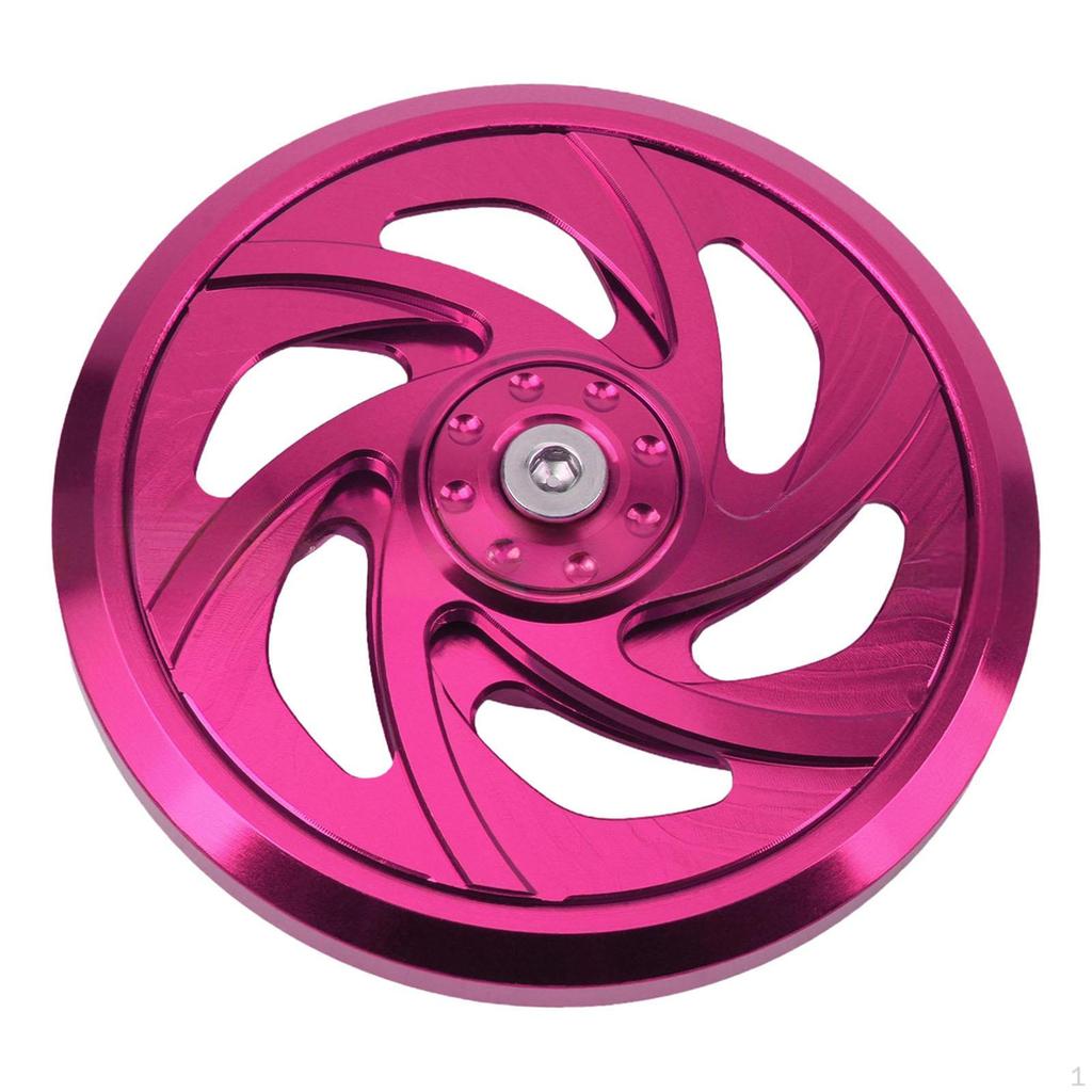 Motorcycle Engine Cooling Fan Cover Accessories Creative Gift Versatile Decor Aluminum Alloy