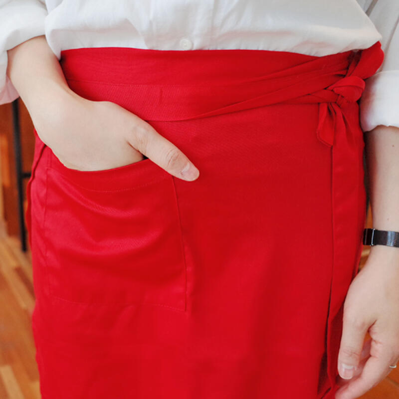 Shiraz Long Apron (Navy) Cafe Kitchen