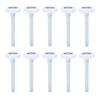 10 pcs set Low Noise Garage Door Rollers Garage Door Replacement Rollers  For Garage Door System