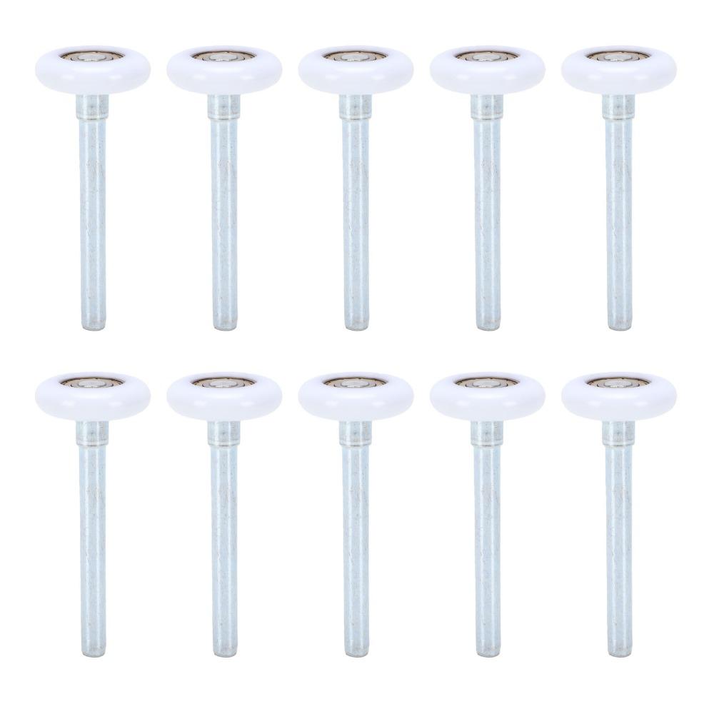 10 pcs set Low Noise Garage Door Rollers Garage Door Replacement Rollers  For Garage Door System