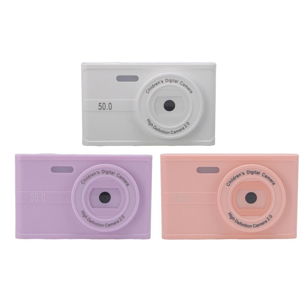 Digital Camera 1080P 48MP Rainproof Long Battery Life Double Lens Travel Camera with Fill Light for 