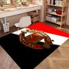 Manchester United F.C Print Rug, Washable Floor Carpet, For Entryway Dorm Laundry Room Office Study, Home Decor Birthday Christmas Gift