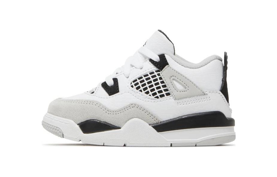 Jordan 4 Retro Military Black TD BQ7670-111 27