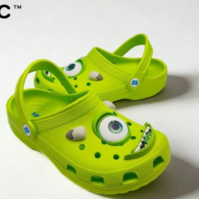Crocs Klasik Çocuk Ayakkabıları Unisex Sandaletler ve Terlikler