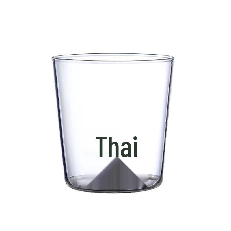 Thickened Heat-Resistant Three-Dimensional Glass Mug - Cute and Durable